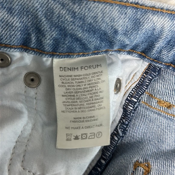 DENIM FORUM WOMEN’S SKINNY DENIM JEANS - Picture 12 of 13